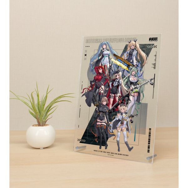 �����̏��_�FNIKKE LOVECACAO����C���X�g �W�� �^�N�e�B�J���t�@�b�V����ver. A4�A�N�����p�l��