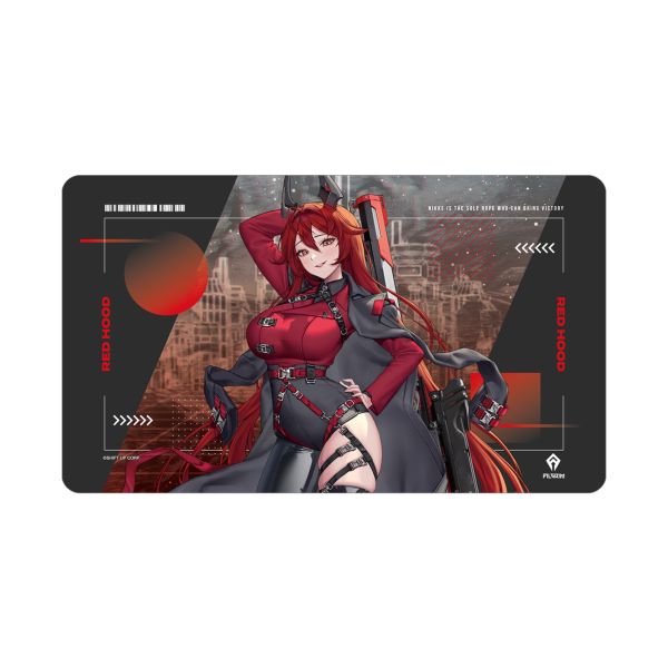 NIKKE アニス 描き下ろしマルチデスクマット タクティカルファッション 勝利の女神：NIKKE - LOVECACAOさんイラスト アニス