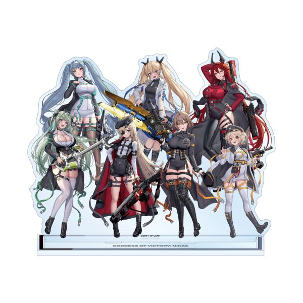 �����̏��_�FNIKKE LOVECACAO����C���X�g �W�� �^�N�e�B�J���t�@�b�V����ver. BIG�A�N�����X�^���h