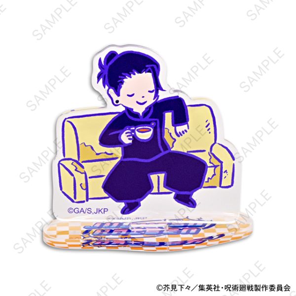 ビィズニィズ 呪術廻戦 アクキー・アクスタ・ハンカチ・マグカップ