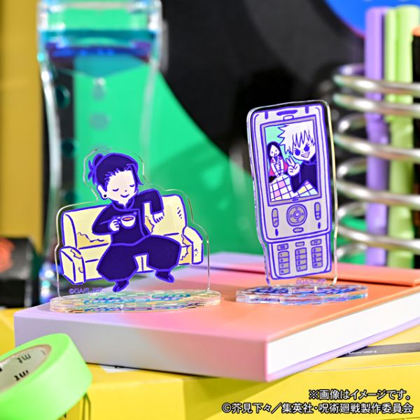 グッズ: 呪術廻戦 ビィズニィズ アクリルスタンド 夏油傑/懐玉・玉折