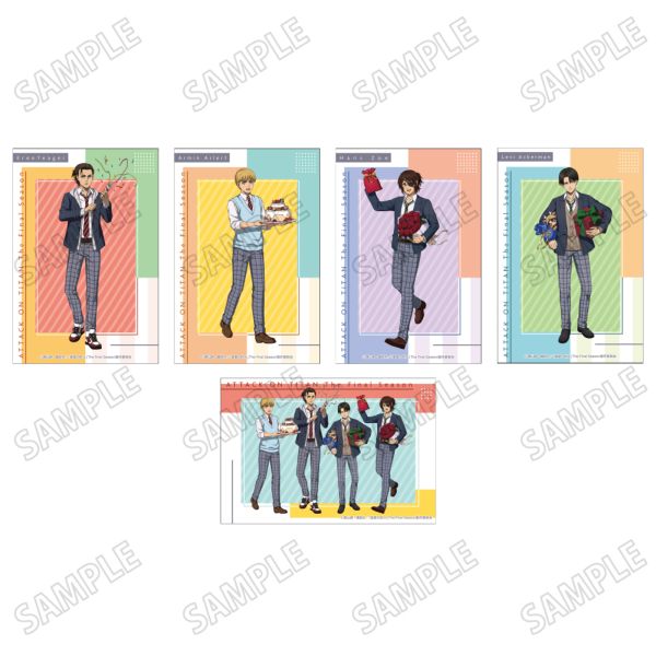 �i���̋��l The Final Season �`�����낵�C���X�g�J�[�h�Z�b�g �w����ver.