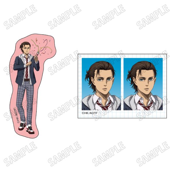 �i���̋��l The Final Season �`�����낵�X�e�b�J�[�Z�b�g �w����ver. 1�G�����E�C�F�[�K�[