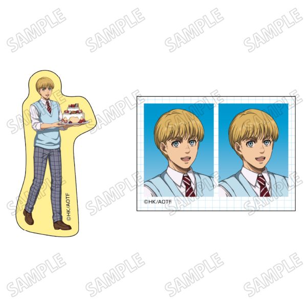 �i���̋��l The Final Season �`�����낵�X�e�b�J�[�Z�b�g �w����ver. 2�A���~���E�A�������g