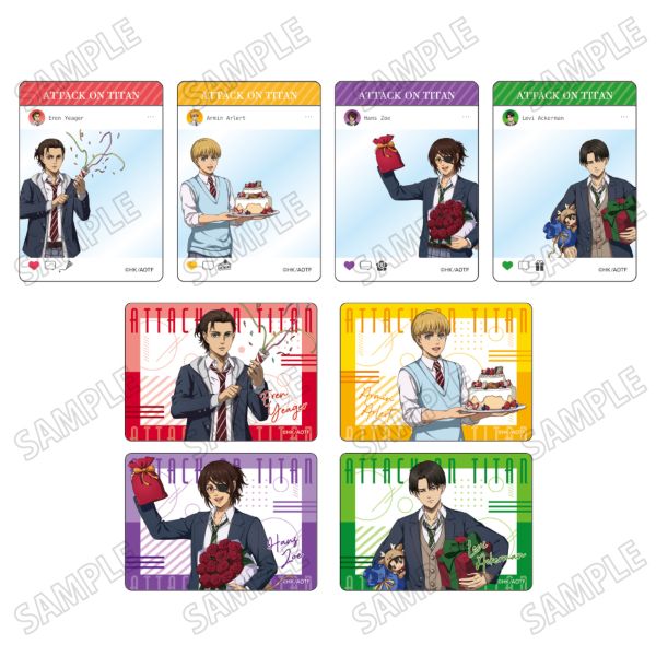 �i���̋��l The Final Season �`�����낵�N���A�J�[�h�R���N�V���� �w����ver. �y1BOX�z