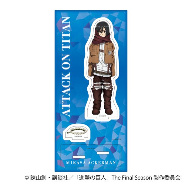 グッズ: 進撃の巨人 アクリルスタンド ミカサ・アッカーマン