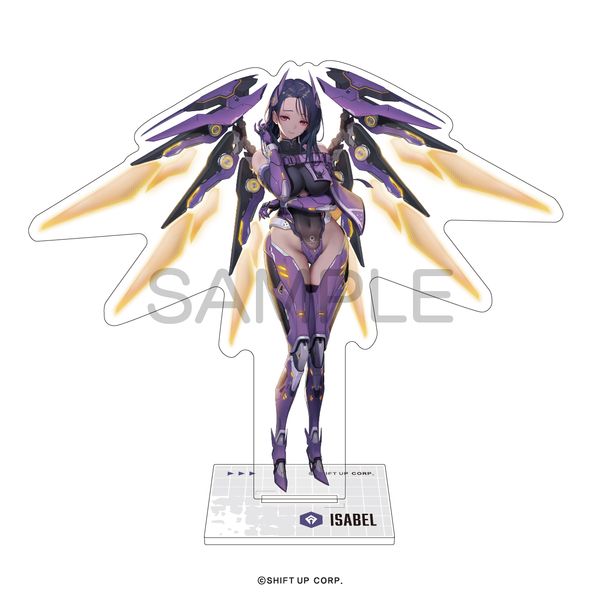 グッズ: 勝利の女神:NIKKE アクリルスタンド イサベル
