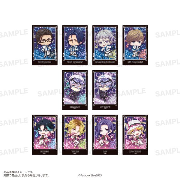 Paradox Live �g���[�f�B���O�A�N�����J�[�hB�i�����ق��҂�I�j�T�C�o�[�p���Nver. �y1BOX�z