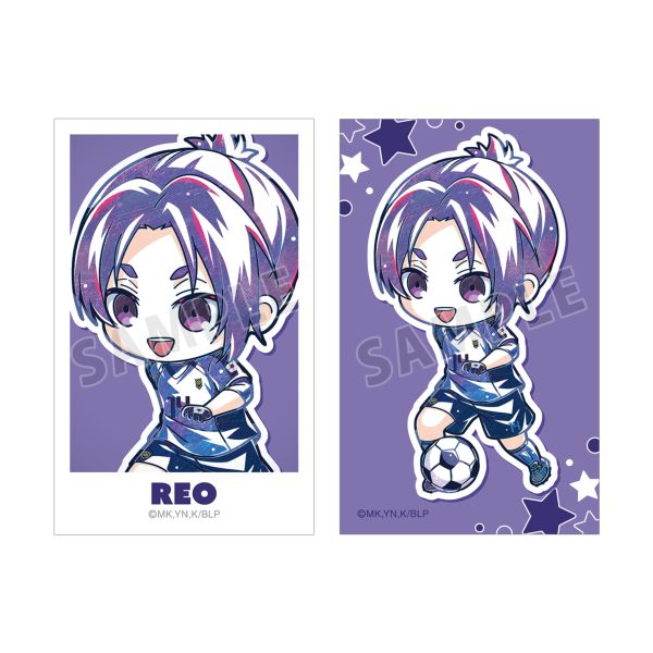 グッズ: ブルーロック 御影玲王 デフォルメAni-Art 第2弾 イラスト