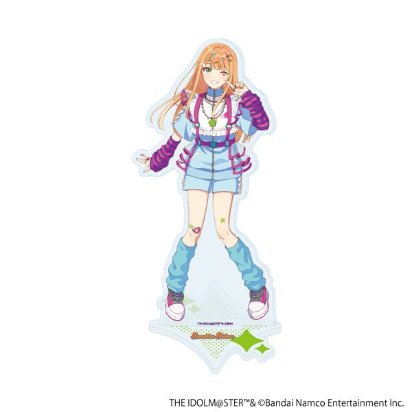 グッズ: 学園アイドルマスター アクリルスタンド 33 紫雲清夏 原宿系