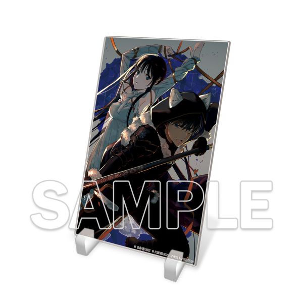 希少品【CROSS-CF限定】ソードアート・オンライン アクリルアートプレート ソード・アート・オンライン』からアクリルアートプレートが登場