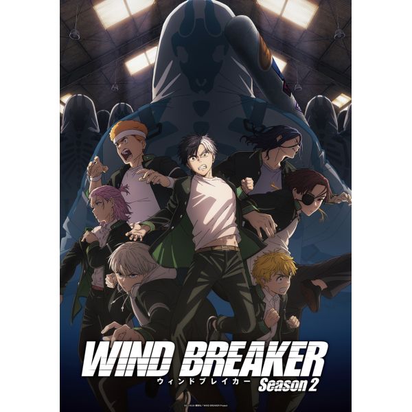 WIND BREAKER Season 2 2 �y���S���Y����Łz �yBD�z