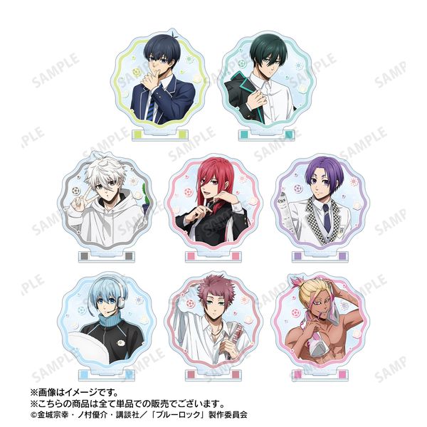 グッズ: ブルーロック 描き下ろし 士道龍聖 モーニングルーティンver