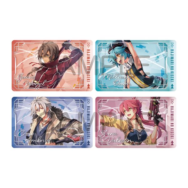 創の軌跡 トレーディングビジュアルカード vol.1 アルジャーノンプロダクト 創の軌跡 トレーディングビジュアルカード vol.1 アルジャーノン