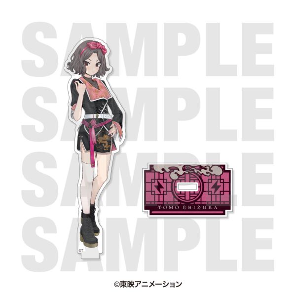 �K�[���Y�o���h�N���C �A�N�����X�^���h �u�`�����낵-Black and White Suit-�v �C�V�˒q