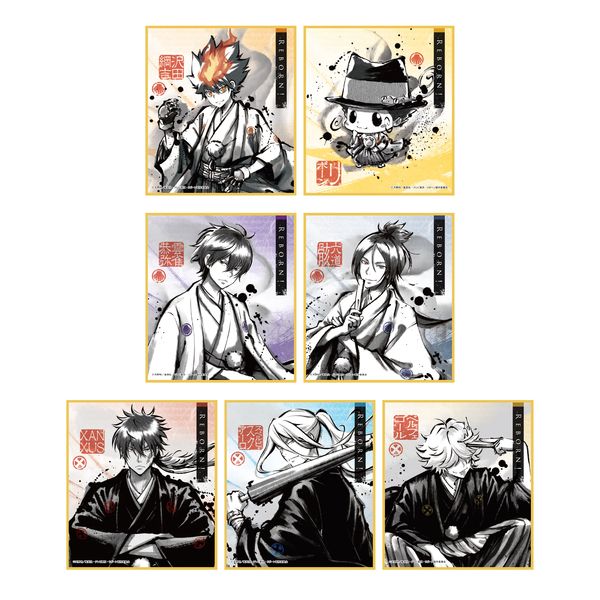 �ƒ닳�t�q�b�g�}��REBORN! �g���[�f�B���O�N���A�F���R���N�V���� �y1BOX�z