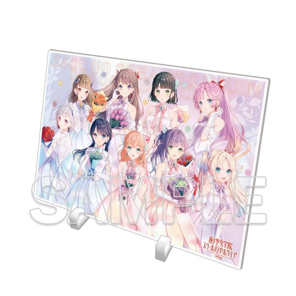 ���u���C�u�I�@�m�󏗊w�@�X�N�[���A�C�h���N���u �A�N�����v���[�g Ver.AURORA FLOWER