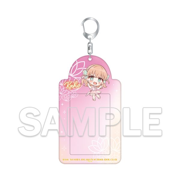 ���u���C�u�I�@�m�󏗊w�@�X�N�[���A�C�h���N���u �t�H�g�J�[�h�L�[�z���_�[ Ver.AURORA FLOWER ���쉺�Ԕ�