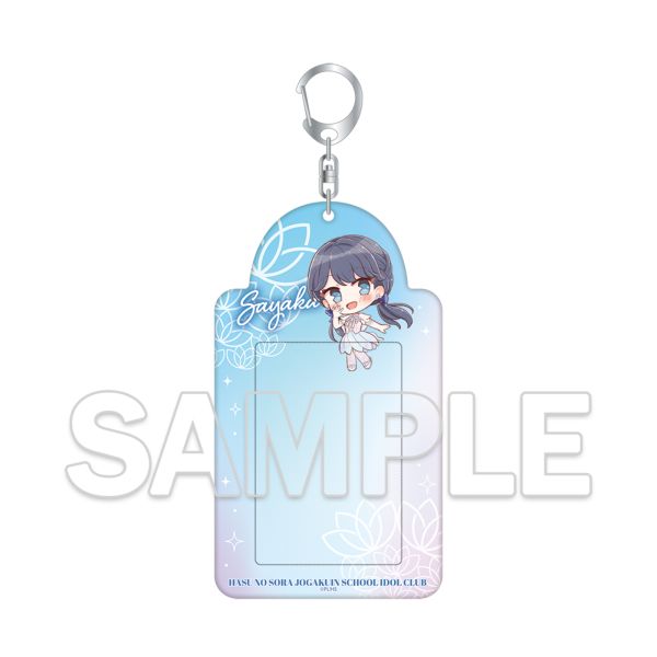 ���u���C�u�I�@�m�󏗊w�@�X�N�[���A�C�h���N���u �t�H�g�J�[�h�L�[�z���_�[ Ver.AURORA FLOWER ���삳�₩