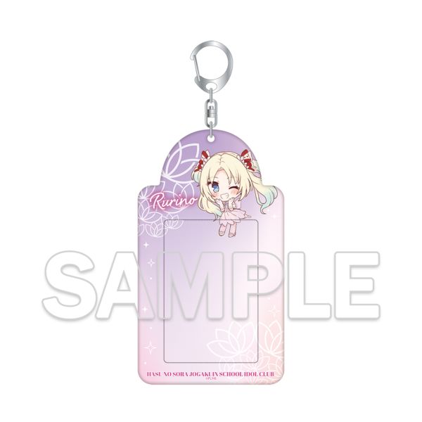 ���u���C�u�I�@�m�󏗊w�@�X�N�[���A�C�h���N���u �t�H�g�J�[�h�L�[�z���_�[ Ver.AURORA FLOWER ���ڗ��T