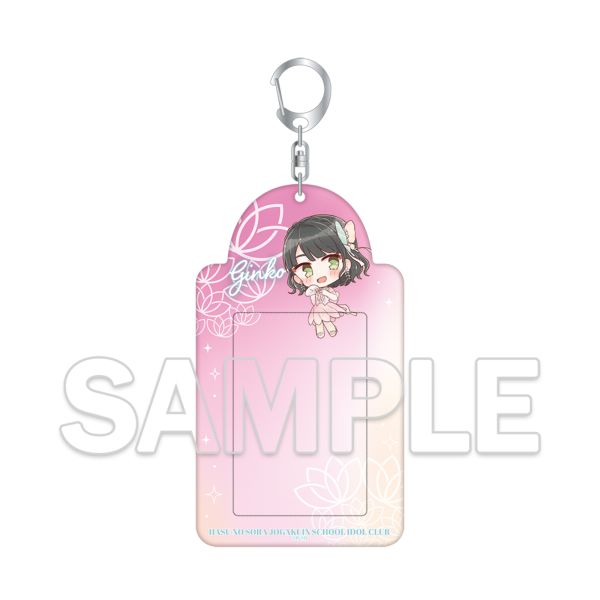 ���u���C�u�I�@�m�󏗊w�@�X�N�[���A�C�h���N���u �t�H�g�J�[�h�L�[�z���_�[ Ver.AURORA FLOWER �S����q