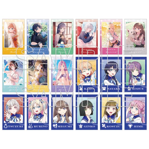 ���u���C�u�I�@�m�󏗊w�@�X�N�[���A�C�h���N���u �g���[�f�B���O�t�H�g�J�[�h Ver.LoveLive!Days �y1�s�[�X�z