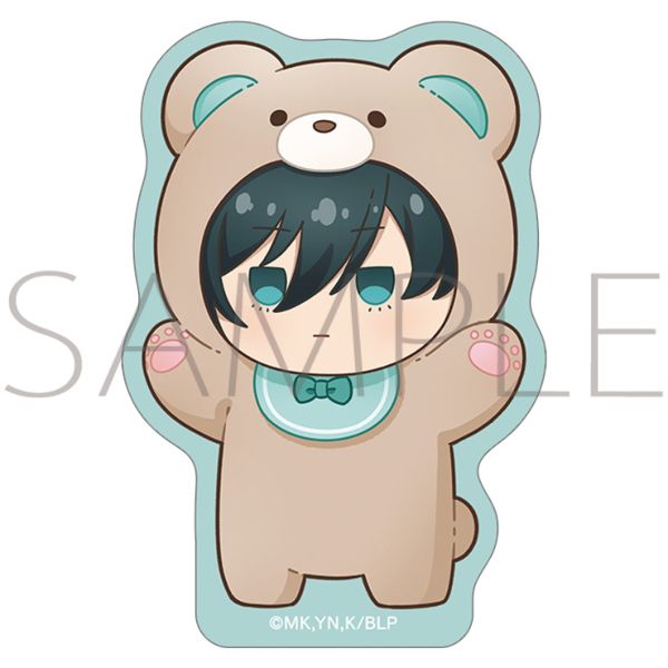 �u���[���b�N2�� �X�e�b�J�[ �i�������j���t�z