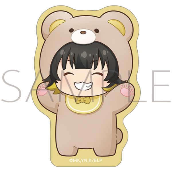 �u���[���b�N2�� �X�e�b�J�[ �i�������j�I�y��