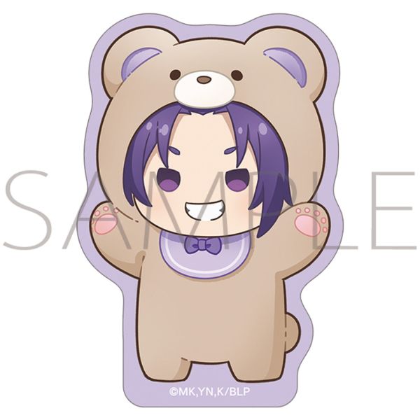 �u���[���b�N2�� �X�e�b�J�[ �i�������j��e�扤