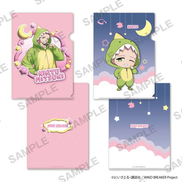 WIND BREAKER �N���A�t�@�C��2���Z�b�g �p�W���}�p�[�e�B�[ver. �ː��O�P