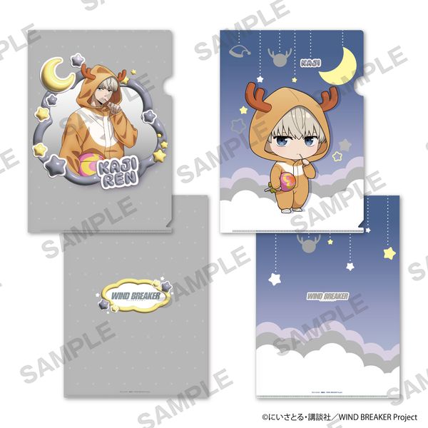 WIND BREAKER �N���A�t�@�C��2���Z�b�g �p�W���}�p�[�e�B�[ver. ���@