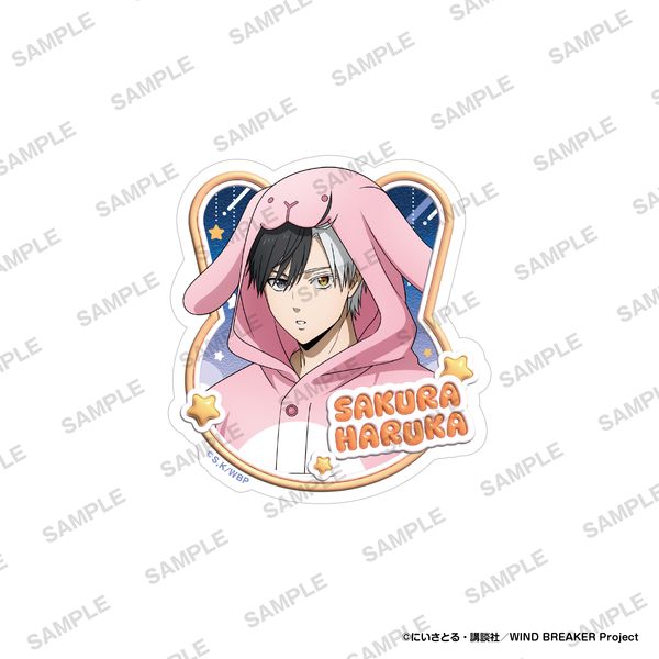 WIND BREAKER �_�C�J�b�g�X�e�b�J�[ �p�W���}�p�[�e�B�[ver. ���y