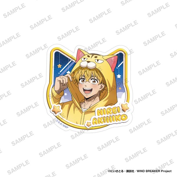 WIND BREAKER �_�C�J�b�g�X�e�b�J�[ �p�W���}�p�[�e�B�[ver. ����H�F