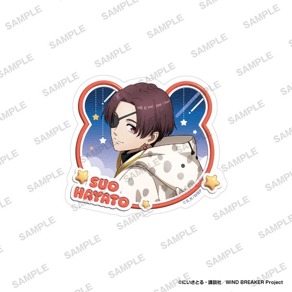 WIND BREAKER �_�C�J�b�g�X�e�b�J�[ �p�W���}�p�[�e�B�[ver. �h�c����