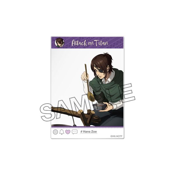 �i���̋��l The Final Season �`�����낵SNS���N���A�J�[�h �n���W