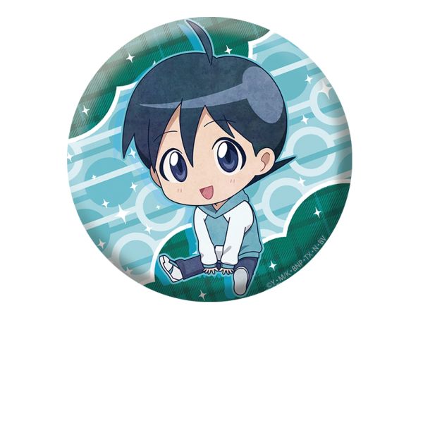 グッズ: ケロロ軍曹 ぺたん娘缶バッジ 日向冬樹: ペンギンパレード