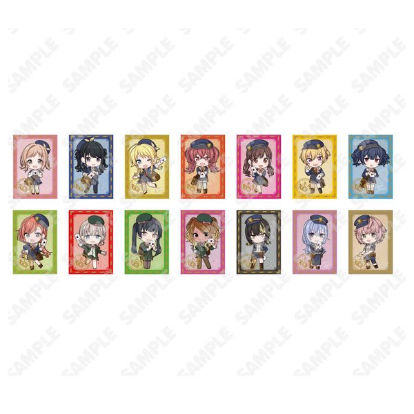 �A�C�h���}�X�^�[ �V���C�j�[�J���[�Y �~�j�L�����������g���[�f�B���O�J�[�h�iA�O���[�v�j �y1BOX�z