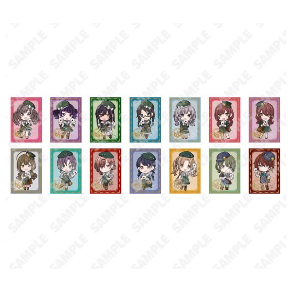 �A�C�h���}�X�^�[ �V���C�j�[�J���[�Y �~�j�L�����������g���[�f�B���O�J�[�h�iB�O���[�v�j �y1BOX�z