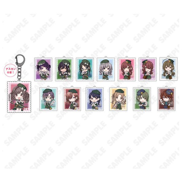 �A�C�h���}�X�^�[ �V���C�j�[�J���[�Y �~�j�L�����}�b�g�A�N�����L�[�z���_�[�iB�O���[�v�j �y1BOX�z