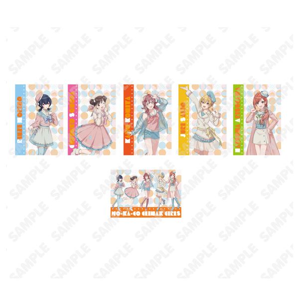 �A�C�h���}�X�^�[ �V���C�j�[�J���[�Y �`�����낵�g���[�f�B���O�|�X�g�J�[�h �y1BOX�z