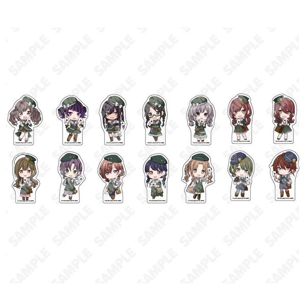 �A�C�h���}�X�^�[ �V���C�j�[�J���[�Y �~�j�L�����_�C�J�b�g�X�e�b�J�[�iB�O���[�v�j �y1BOX�z