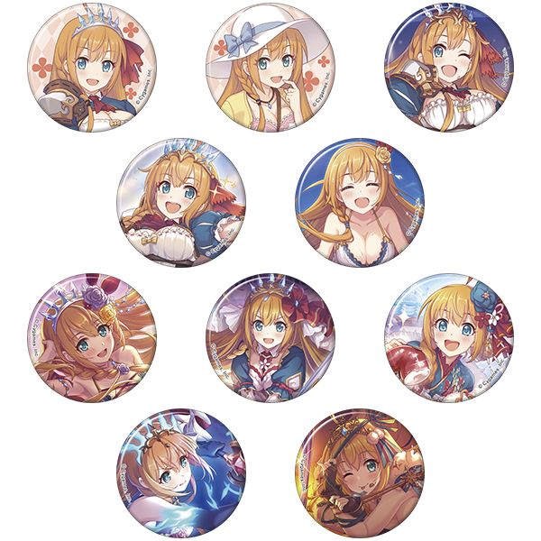 グッズ: プリンセスコネクト！Re:Dive ペコリーヌだらけのキャラバッジ