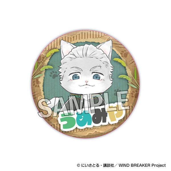 WIND BREAKER �E�B���h �u���C�j���[ �M���M���ʃo�b�W �~�{��