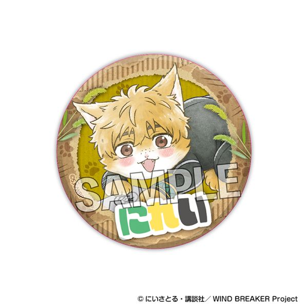 WIND BREAKER �E�B���h �u���C�j���[ �M���M���ʃo�b�W ����H�F