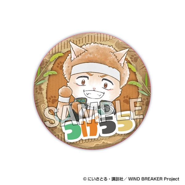 WIND BREAKER �E�B���h �u���C�j���[ �M���M���ʃo�b�W �щY���