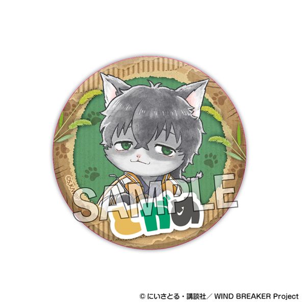 WIND BREAKER �E�B���h �u���C�j���[ �M���M���ʃo�b�W �\�T��