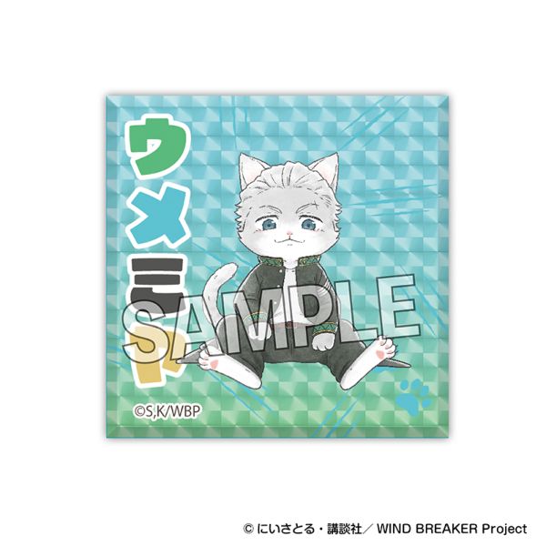 WIND BREAKER �E�B���h �u���C�j���[ �M���M���u���b�N �~�{��