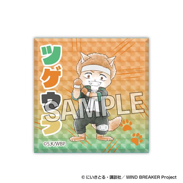 WIND BREAKER �E�B���h �u���C�j���[ �M���M���u���b�N �щY���