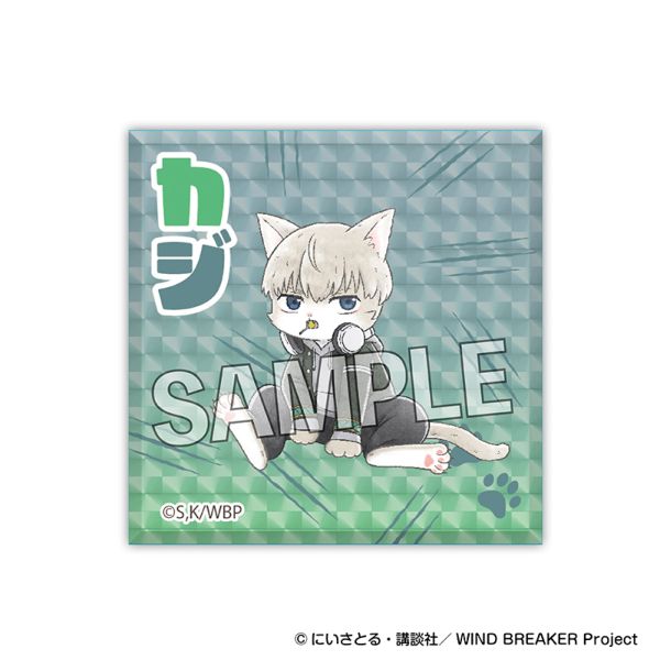 WIND BREAKER �E�B���h �u���C�j���[ �M���M���u���b�N ���@