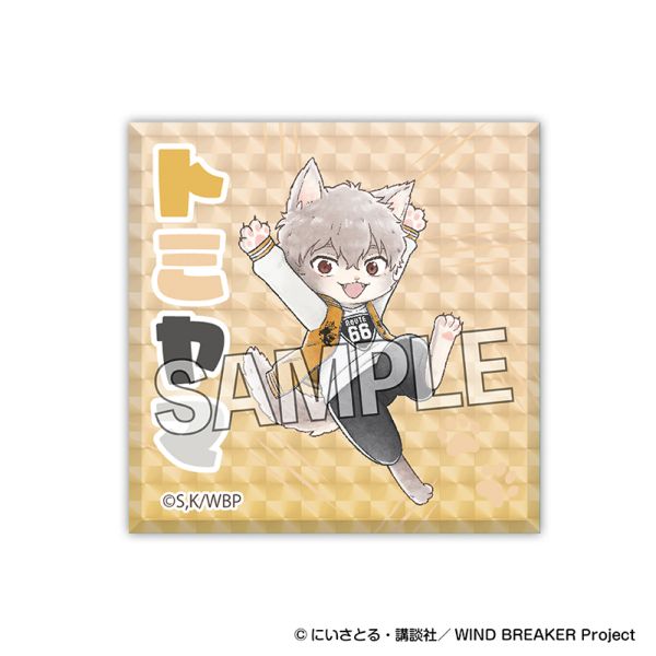 WIND BREAKER �E�B���h �u���C�j���[ �M���M���u���b�N �e���R���q